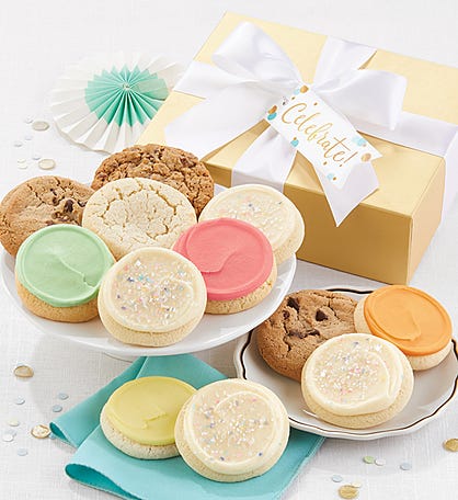 Cheryl’s Celebration Cookie Gift Box